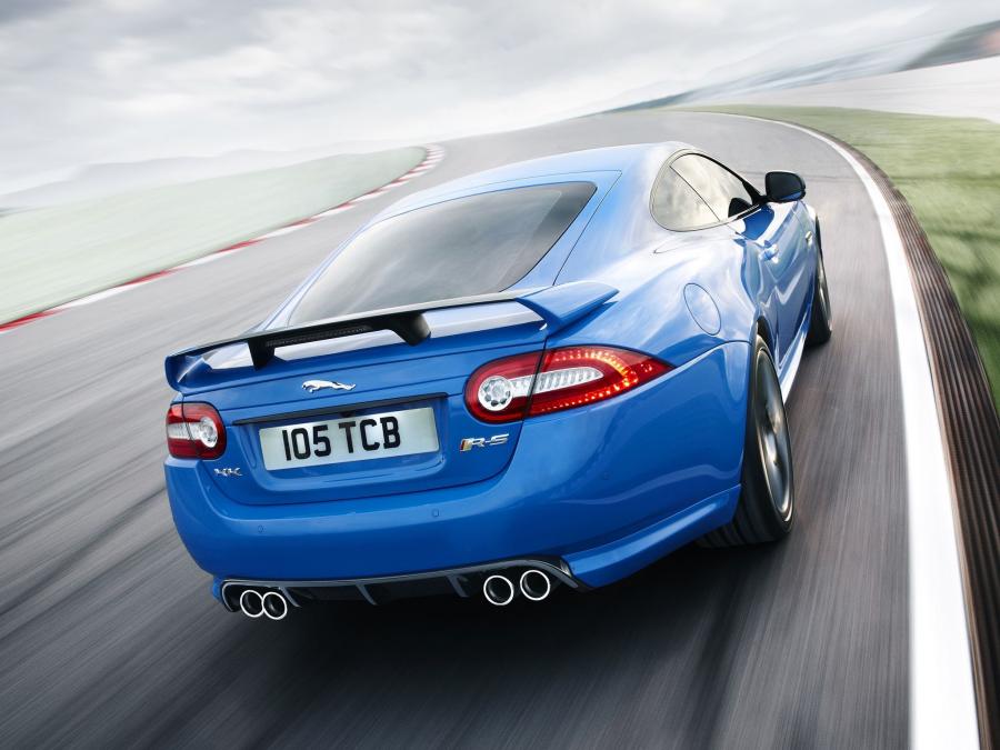  Jaguar XKR-S 2011 года  (фото 35 из 35)